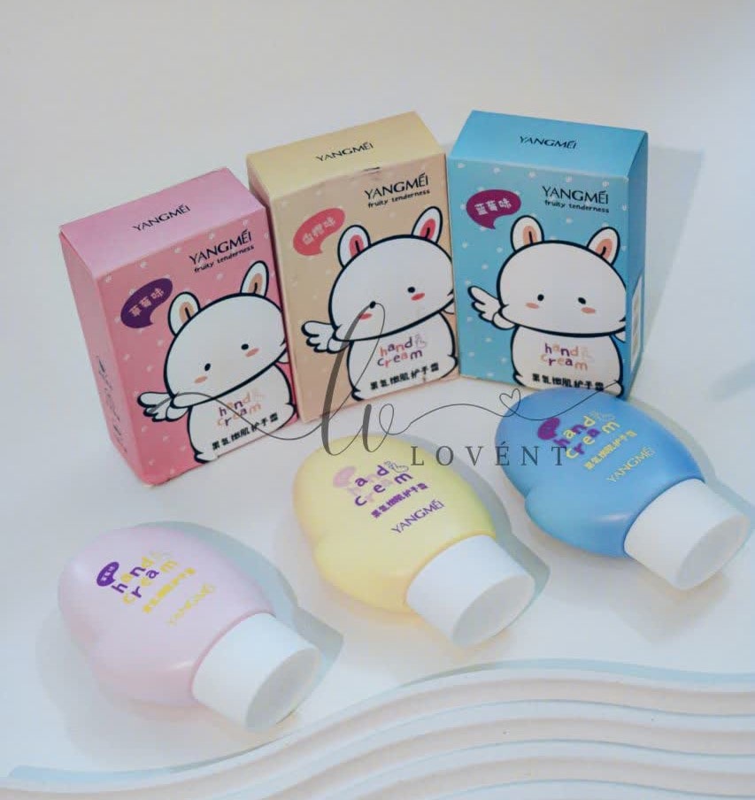 کرم آبرسان و مرطوب کننده دست خرگوشی یانگومی