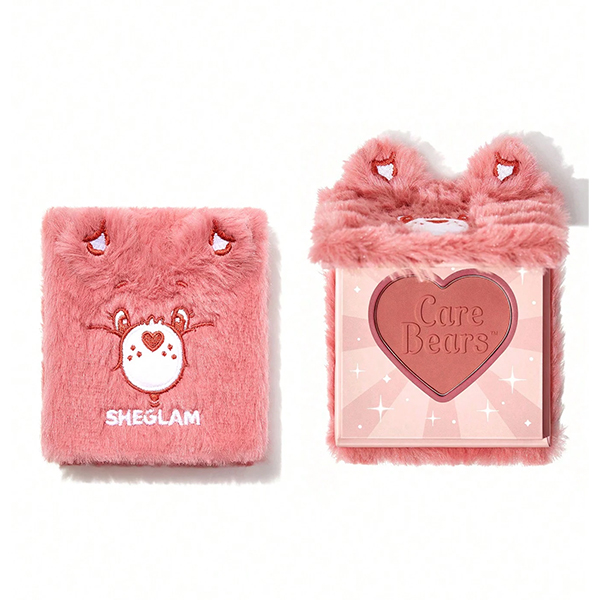 رژگونه  شیگلم مدل خرسی رنگ Tickled Pink طرح اصلی